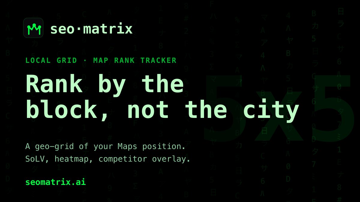 Local Grid: geo-grid rank tracking — why you need it and how ours differs from Local Falcon