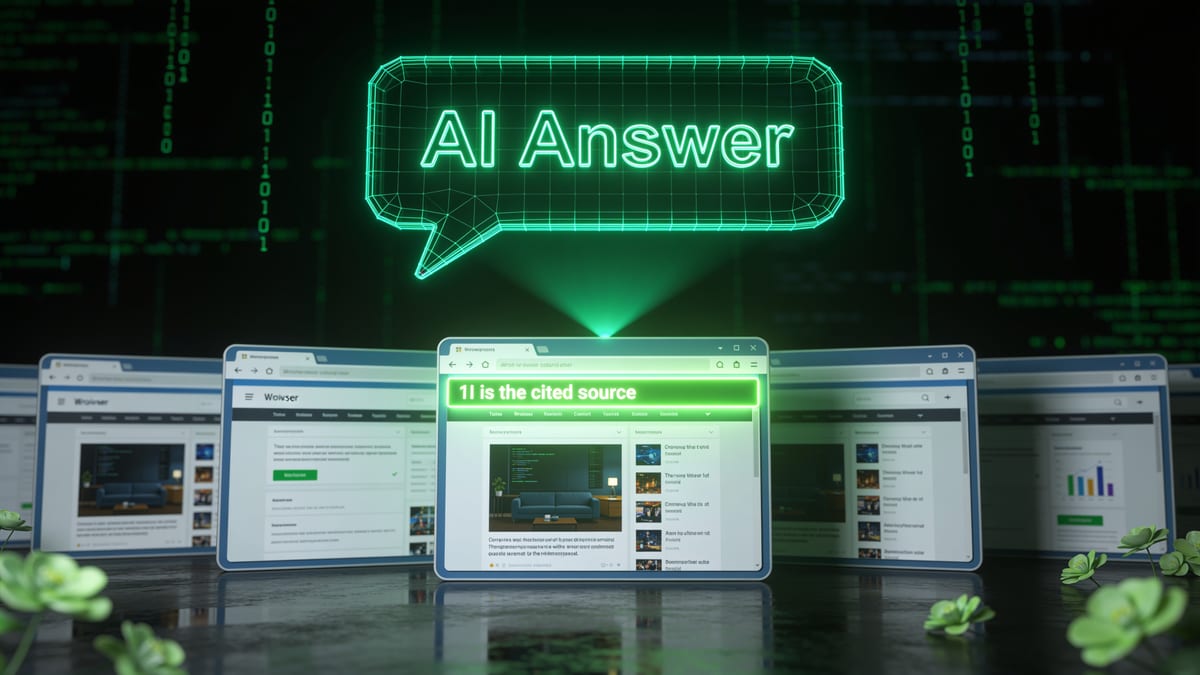 What is GEO and AI Overview — and how to get cited by AI